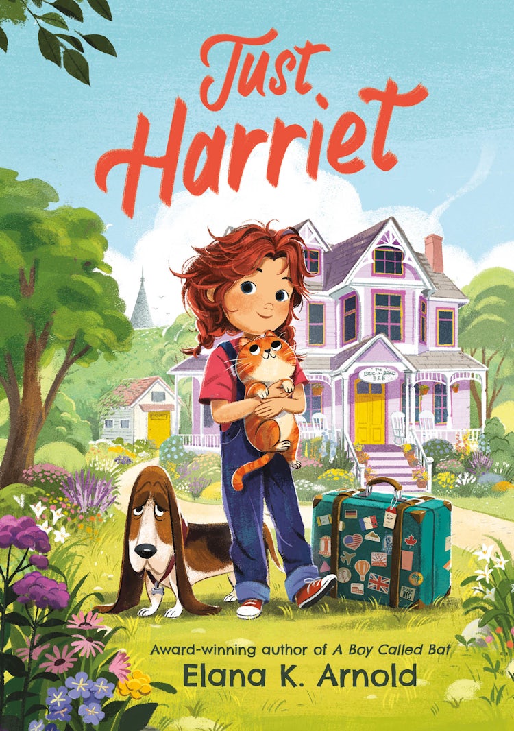 Cover image for Just Harriet, isbn: 9780063092105