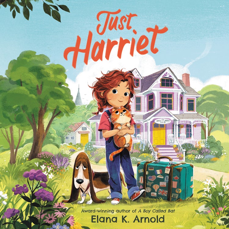 Cover image for Just Harriet, isbn: 9780063092112