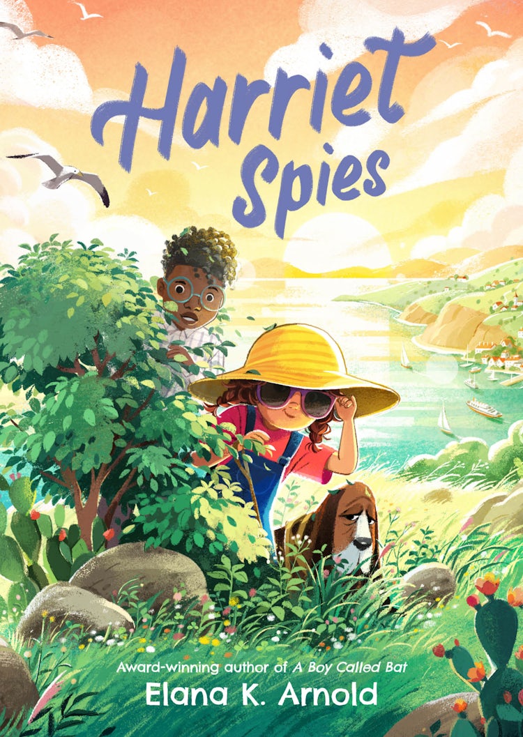 Cover image for Harriet Spies, isbn: 9780063092150