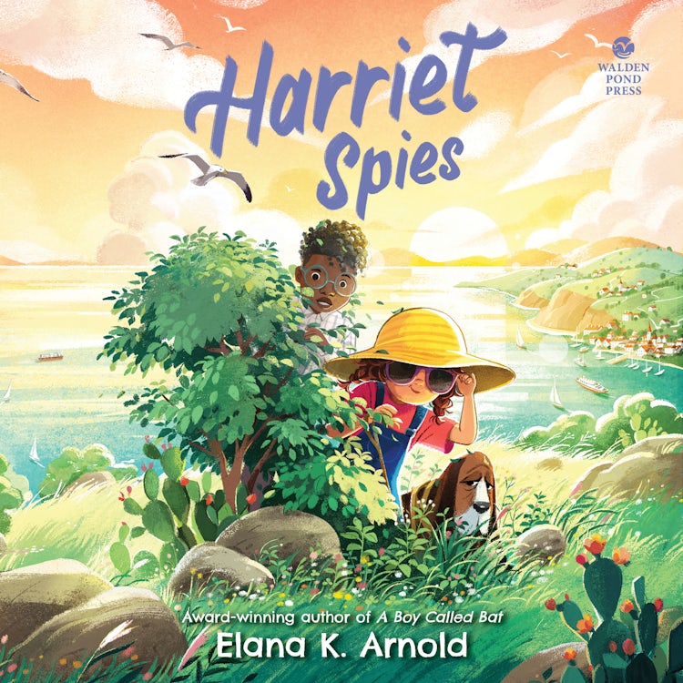 Cover image for Harriet Spies, isbn: 9780063092167