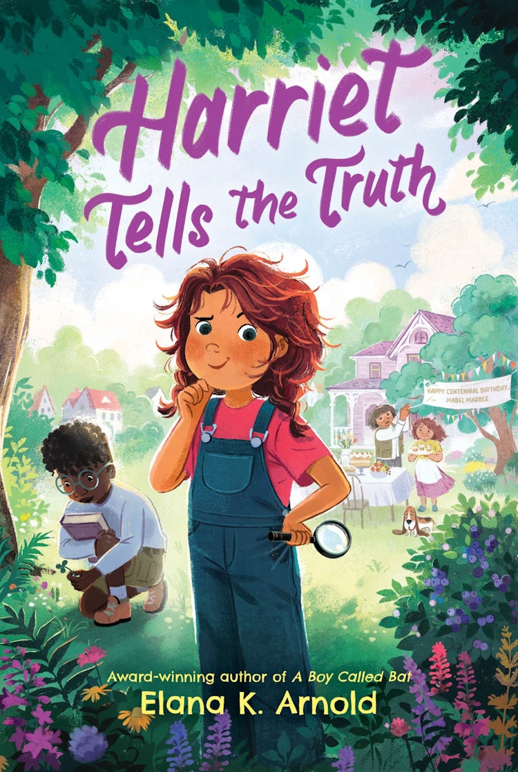 Cover image for Harriet Tells the Truth, isbn: 9780063092198