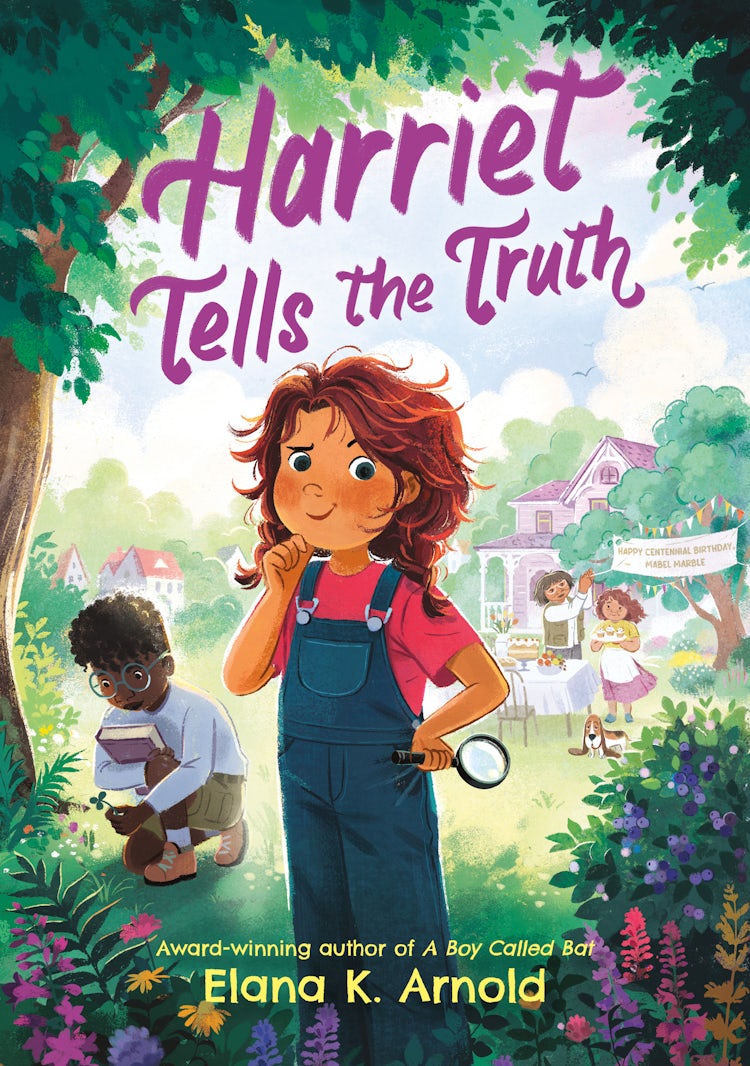 Cover image for Harriet Tells the Truth, isbn: 9780063092204