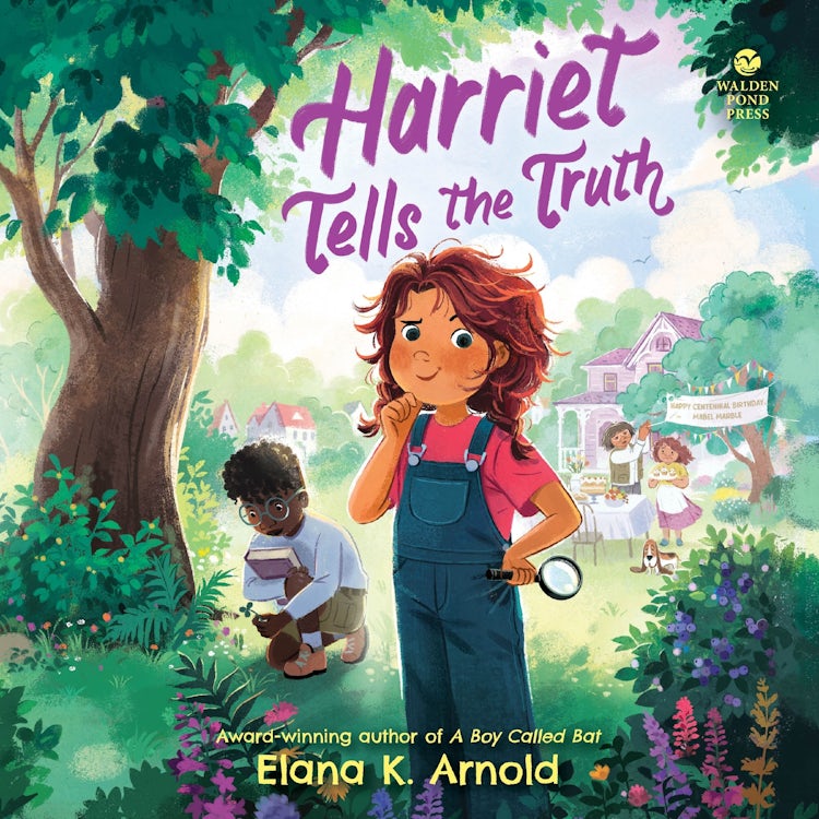 Cover image for Harriet Tells the Truth, isbn: 9780063092211