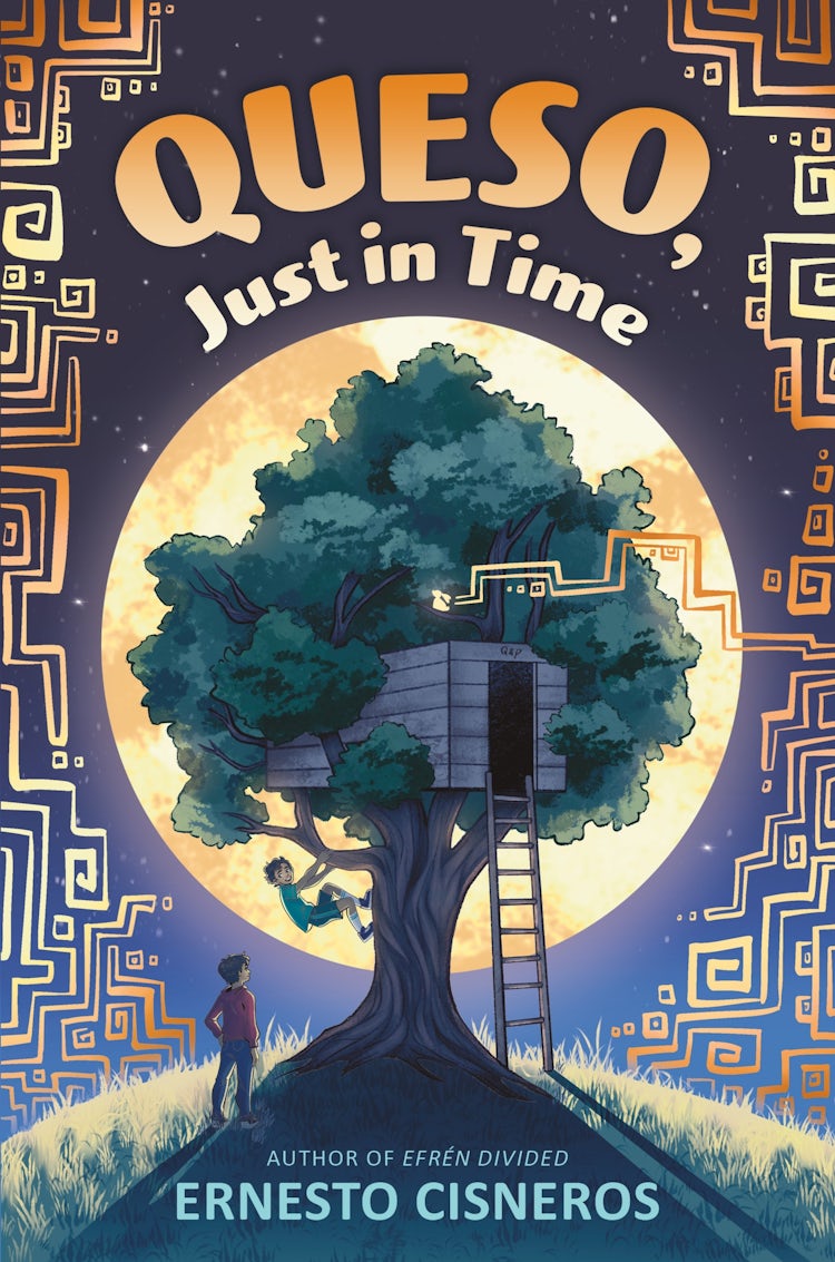 Cover image for Queso, Just in Time, isbn: 9780063092242