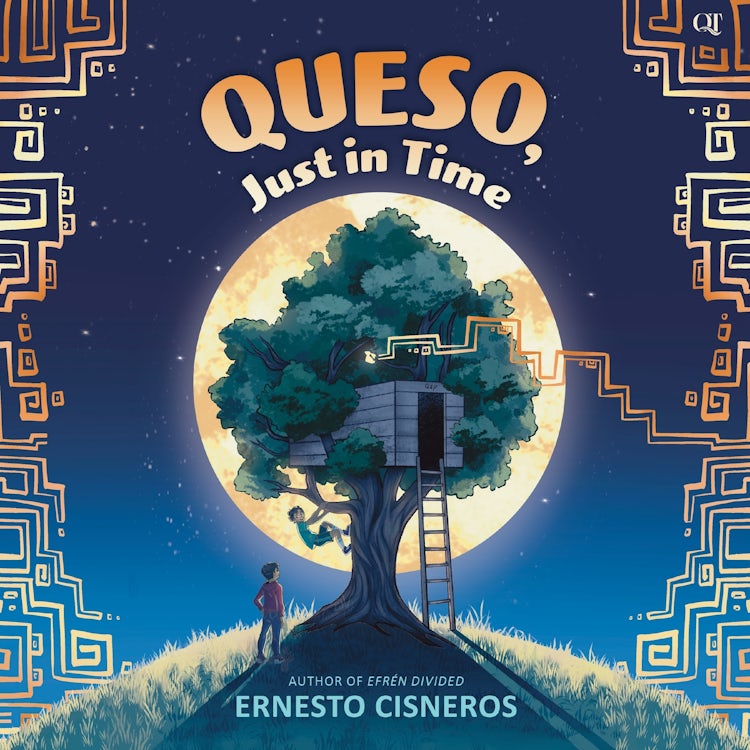 Cover image for Queso, Just in Time, isbn: 9780063092273