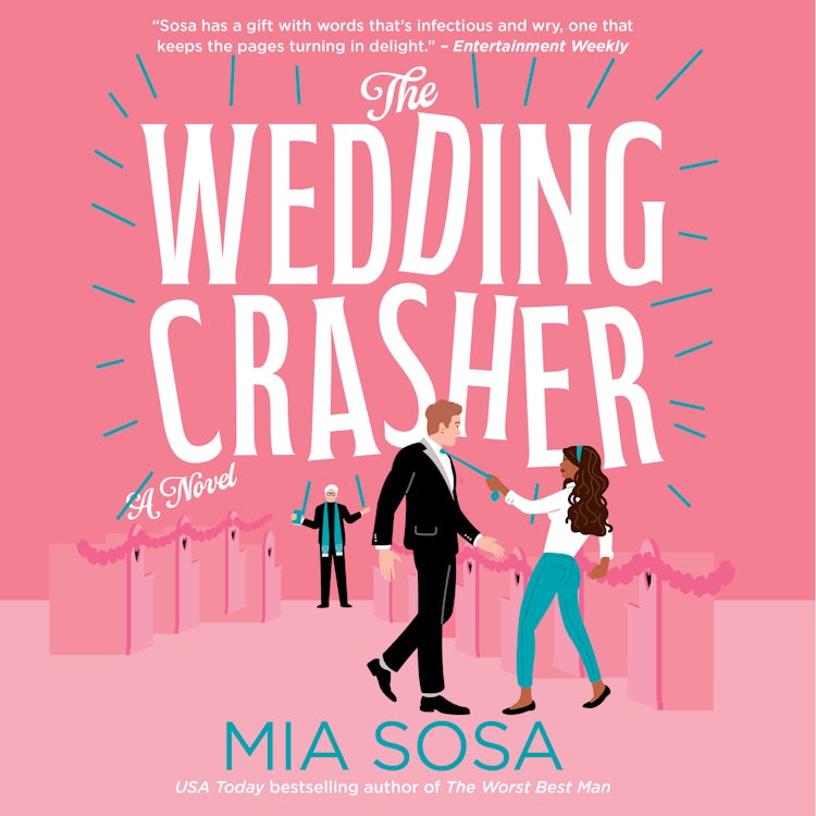 Cover image for The Wedding Crasher, isbn: 9780063092341