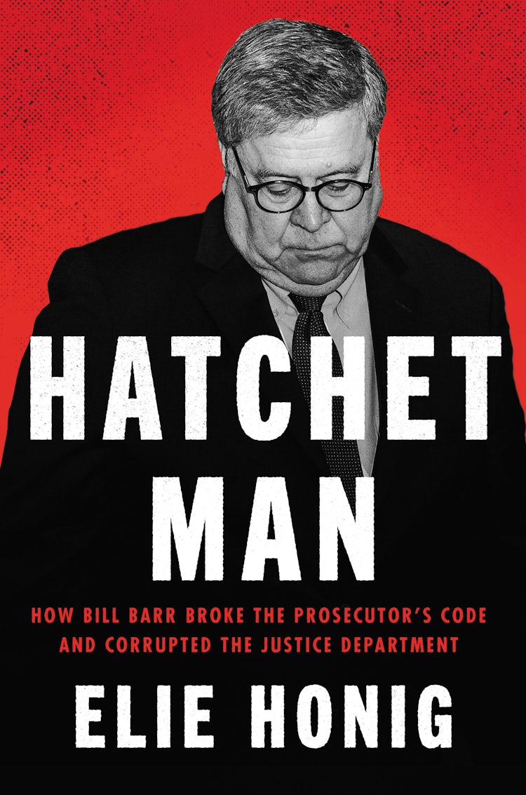 Cover image for Hatchet Man, isbn: 9780063092372