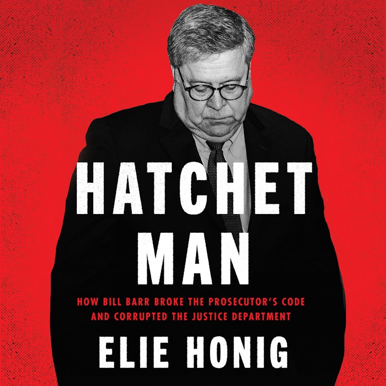Cover image for Hatchet Man, isbn: 9780063092389