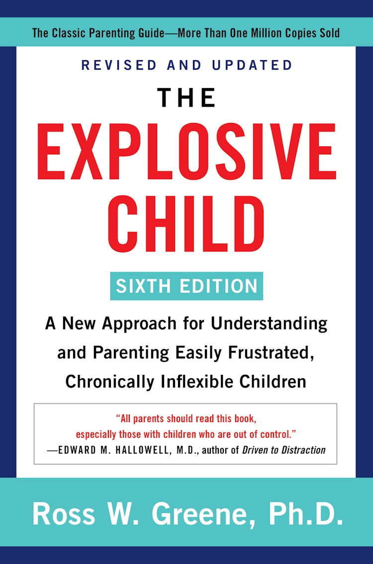 Cover image for The Explosive Child [Sixth Edition], isbn: 9780063092471
