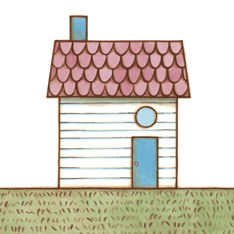Cover image for A House, isbn: 9780063092600