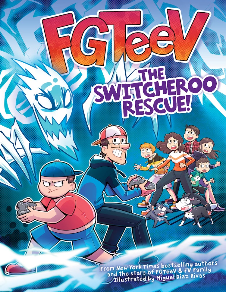 Cover image for FGTeeV: The Switcheroo Rescue, isbn: 9780063093003