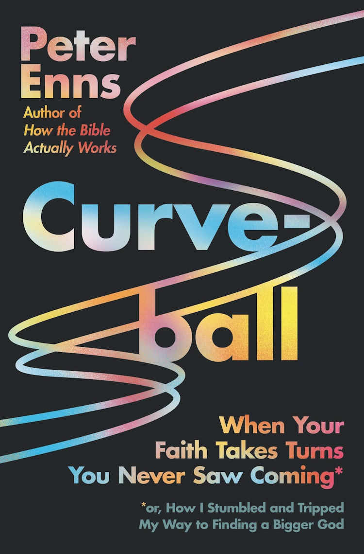 Cover image for Curveball: When Your Faith Takes Turns You Never Saw Coming (or How I Stumbled and Tripped My Way to Finding a Bigger God), isbn: 9780063093478
