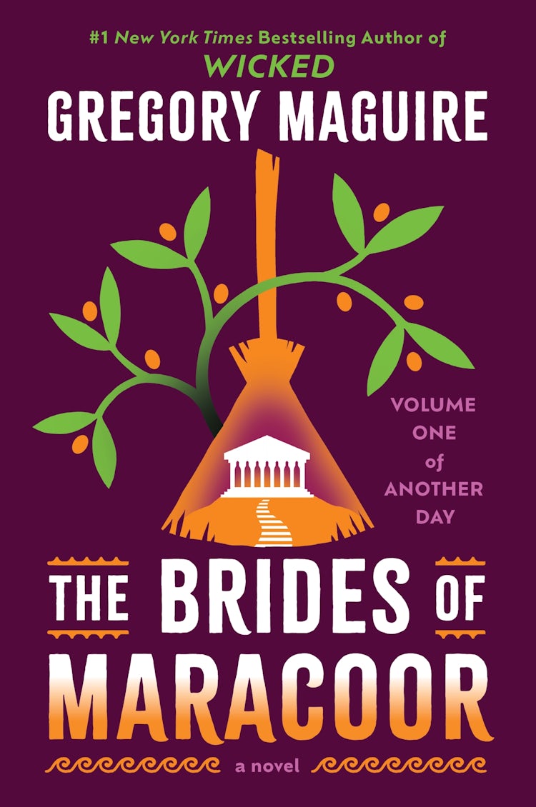 Cover image for The Brides Of Maracoor: A Novel, isbn: 9780063093973
