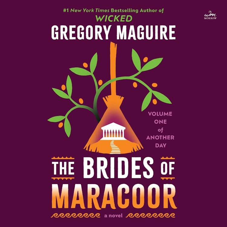 Cover image for The Brides of Maracoor, isbn: 9780063093997