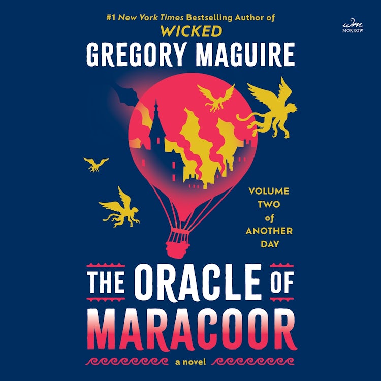 Cover image for The Oracle of Maracoor, isbn: 9780063094048