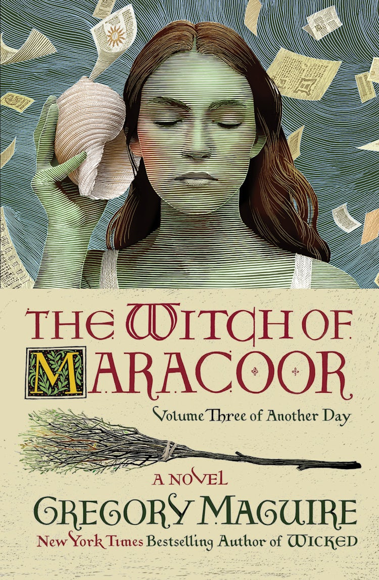 Cover image for The Witch of Maracoor: A Novel, isbn: 9780063094062
