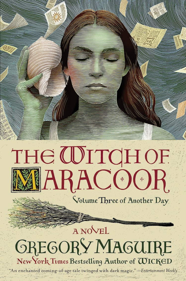 Cover image for The Witch of Maracoor: A Novel, isbn: 9780063094079