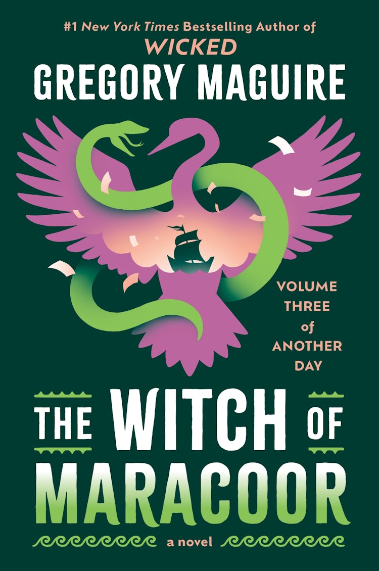 Cover image for The Witch of Maracoor, isbn: 9780063094086