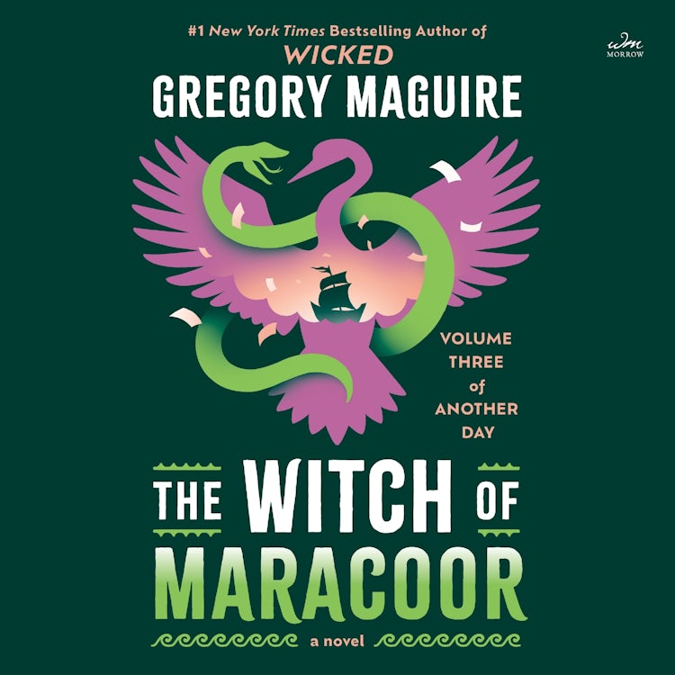 Cover image for The Witch of Maracoor, isbn: 9780063094093