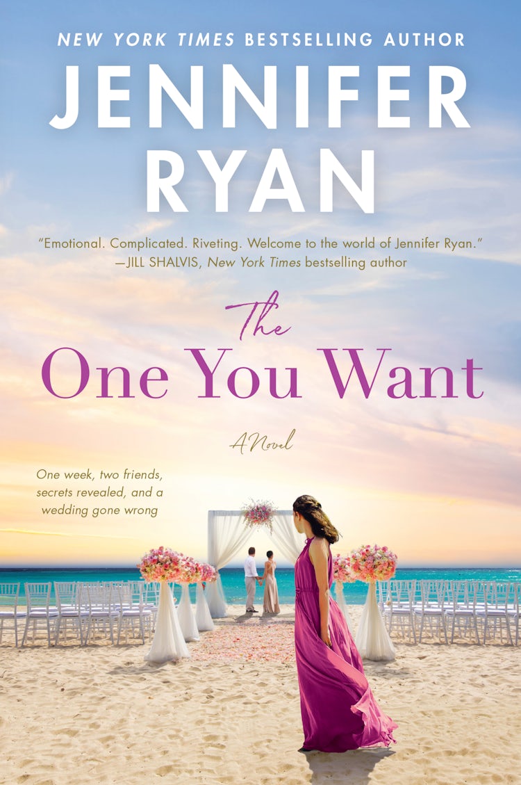 Cover image for The One You Want: A Novel, isbn: 9780063094116