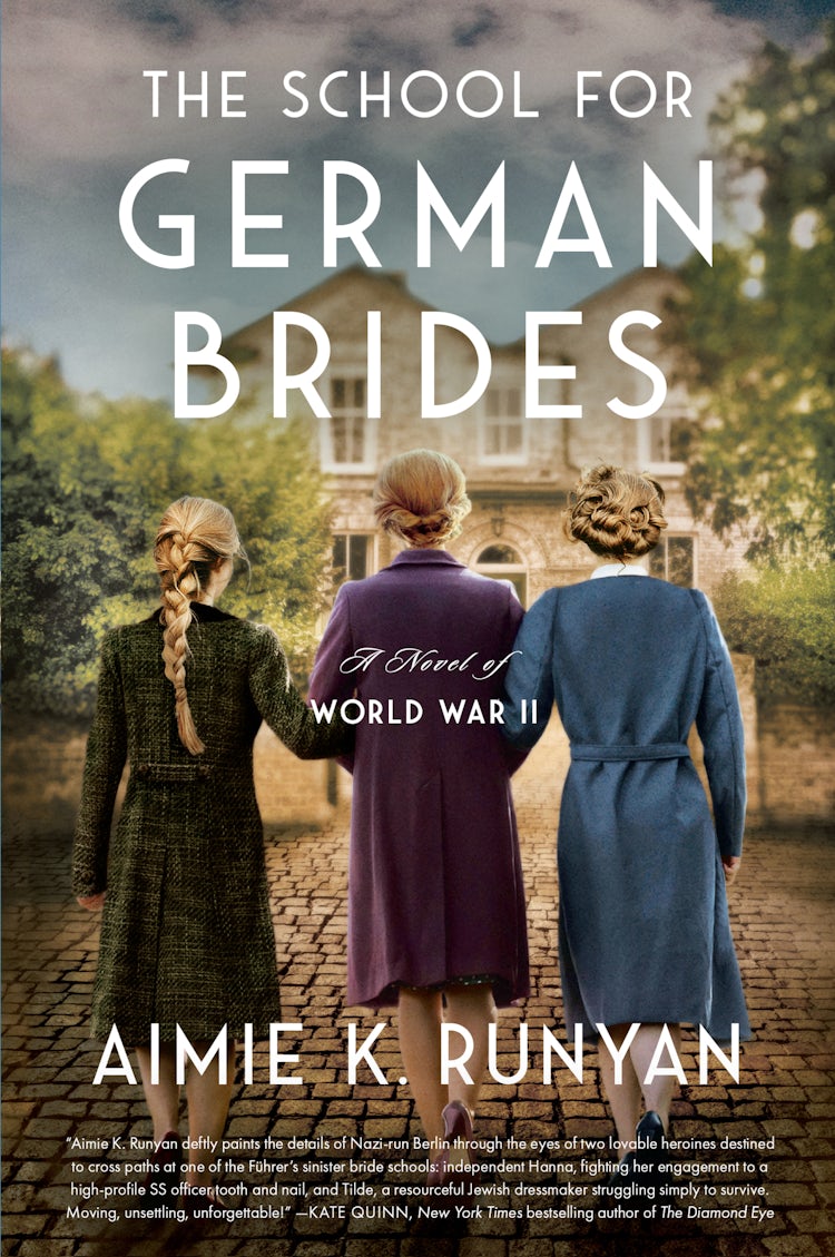 Cover image for The School for German Brides, isbn: 9780063094215
