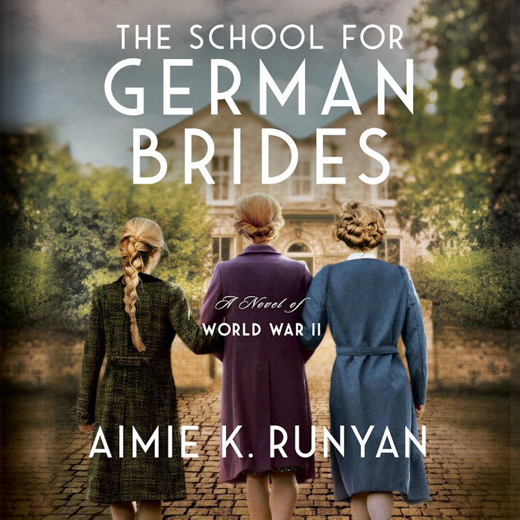 Cover image for The School for German Brides, isbn: 9780063094222