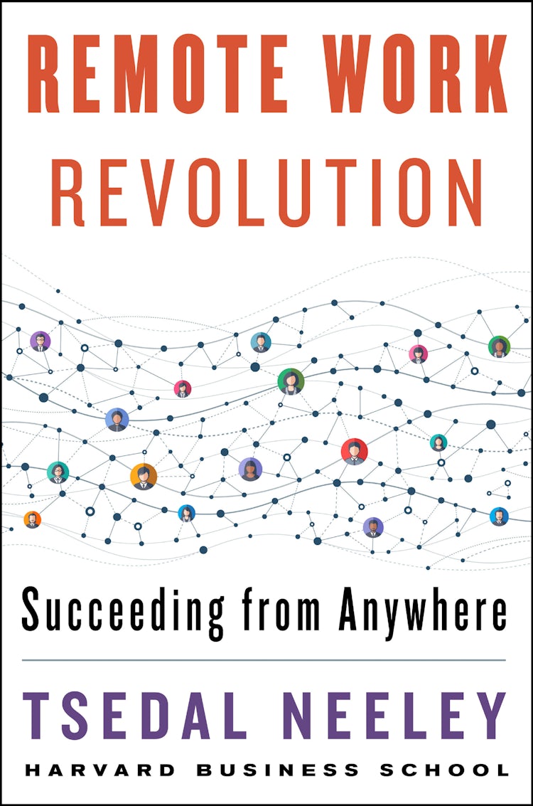 Cover image for Remote Work Revolution: Succeeding From Anywhere, isbn: 9780063094383