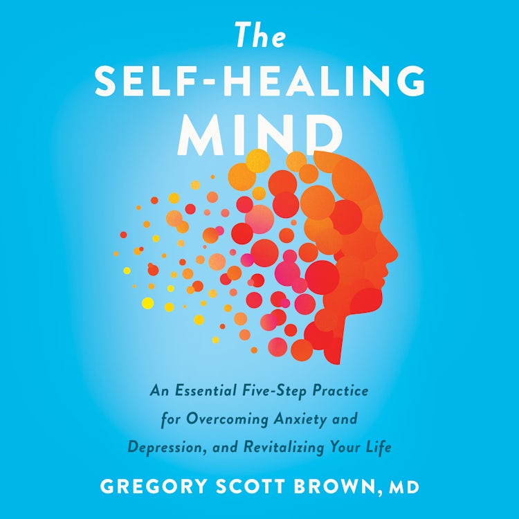 Cover image for The Self-Healing Mind, isbn: 9780063094505