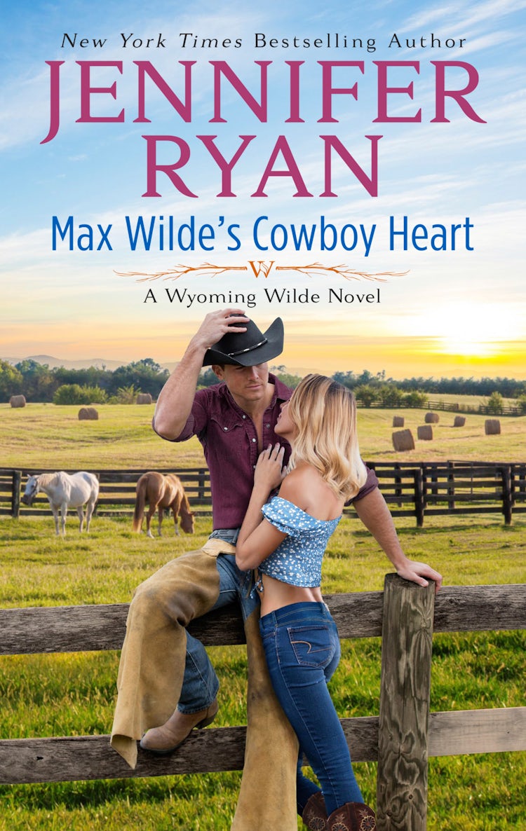 Cover image for Max Wilde's Cowboy Heart, isbn: 9780063094666