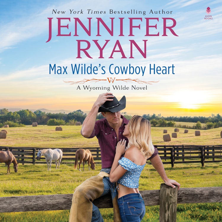 Cover image for Max Wilde's Cowboy Heart, isbn: 9780063094673