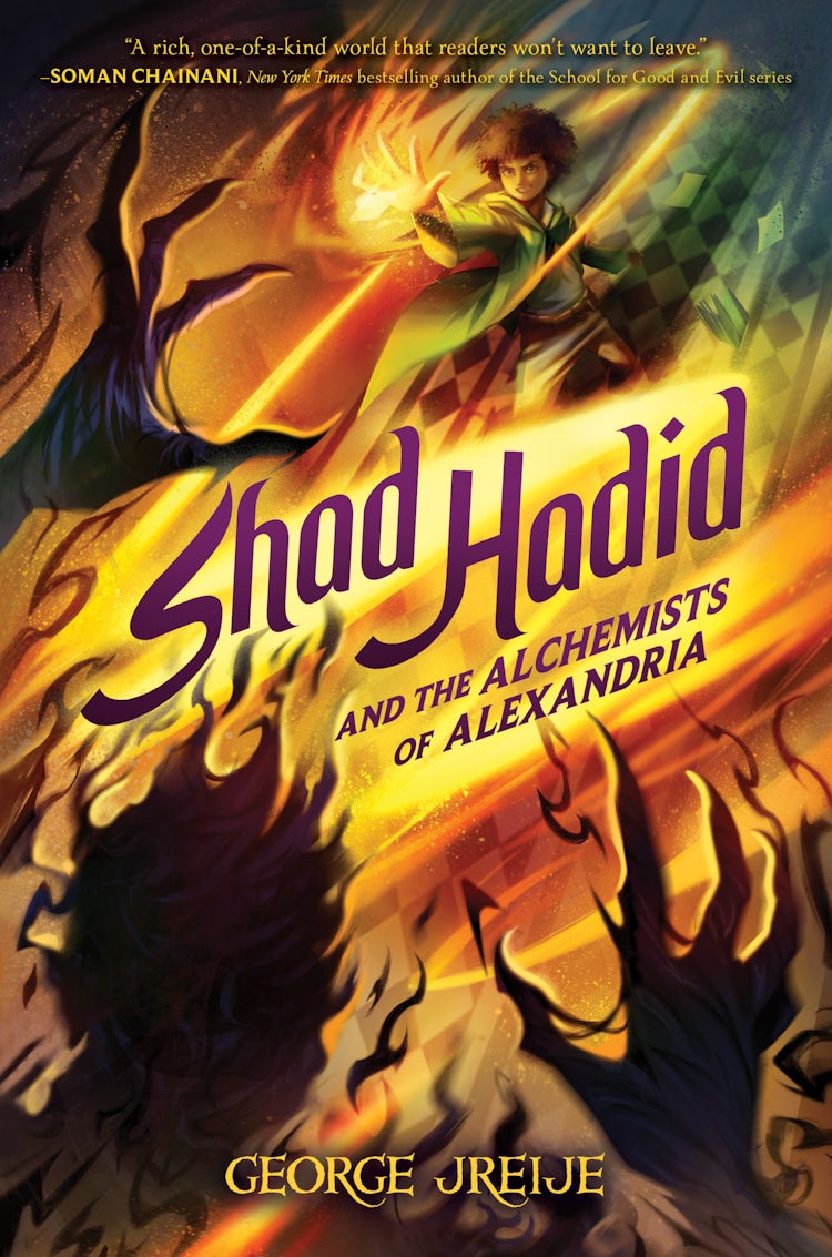 Cover image for Shad Hadid and the Alchemists of Alexandria, isbn: 9780063094833
