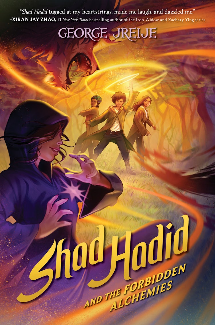 Cover image for Shad Hadid and the Forbidden Alchemies, isbn: 9780063094888
