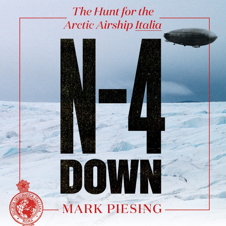 Cover image for N-4 Down, isbn: 9780063095151
