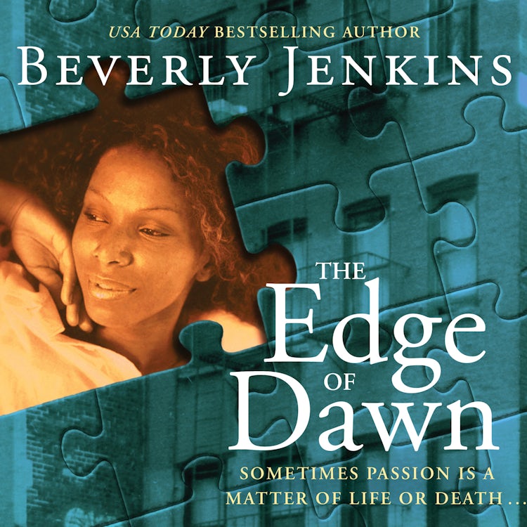 Cover image for The Edge of Dawn, isbn: 9780063095199