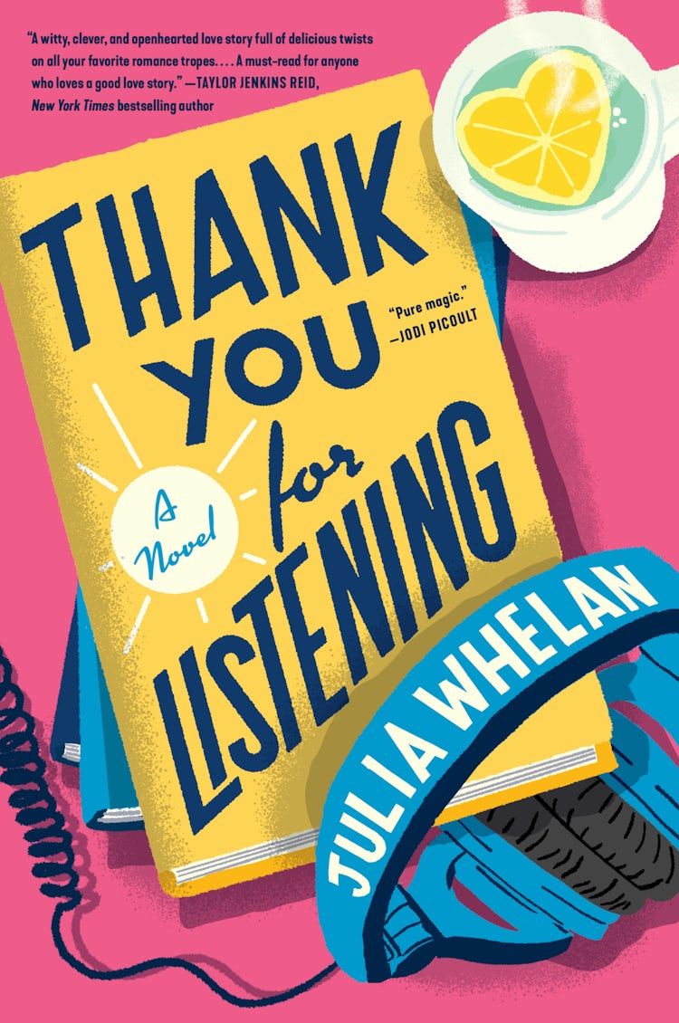 Cover image for Thank You for Listening: A Novel, isbn: 9780063095564