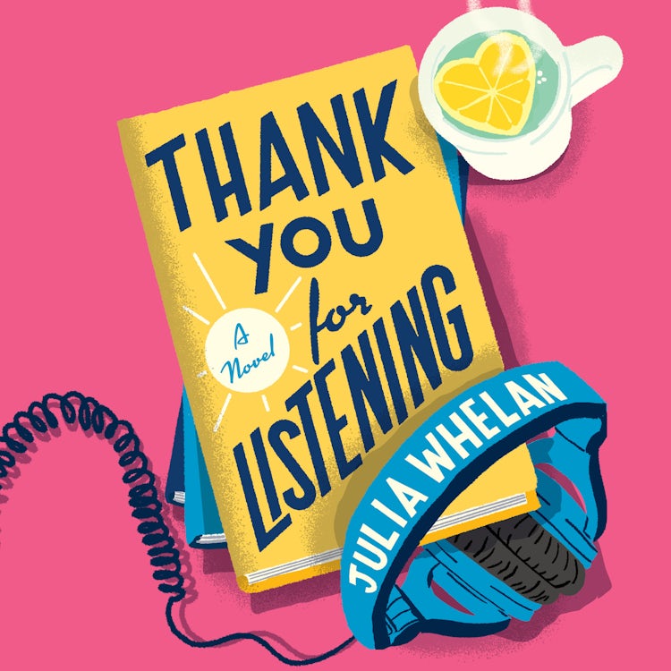Cover image for Thank You For Listening, isbn: 9780063095588