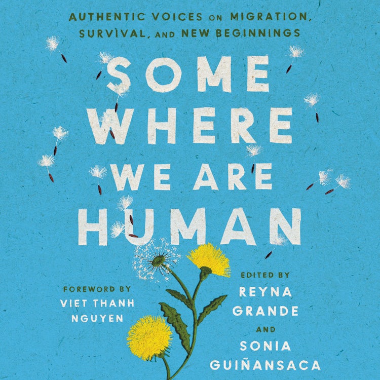 Cover image for Somewhere We Are Human, isbn: 9780063095809