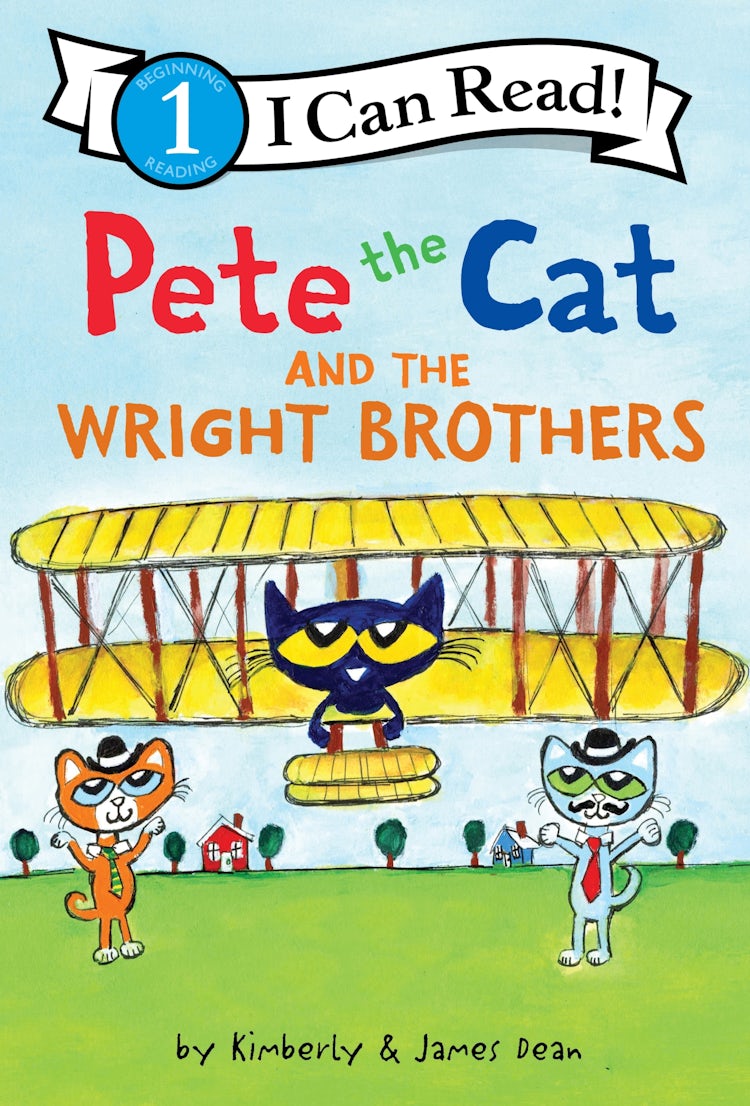 Cover image for Pete The Cat And The Wright Brothers, isbn: 9780063096011