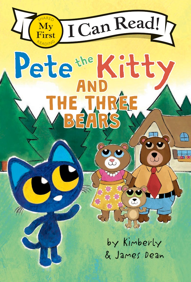 Cover image for Pete The Kitty And The Three Bears, isbn: 9780063096073