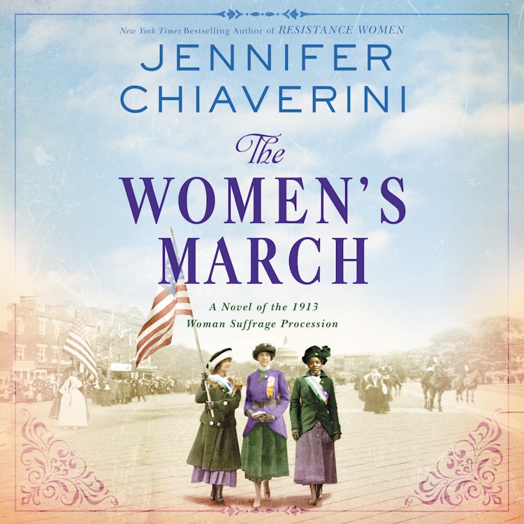 Cover image for The Women's March, isbn: 9780063096516