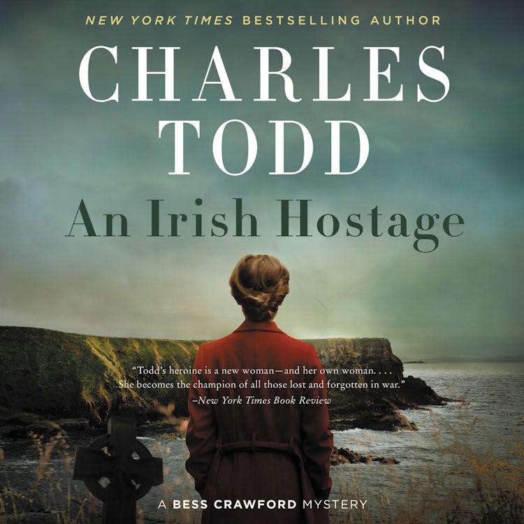 Cover image for An Irish Hostage, isbn: 9780063096554