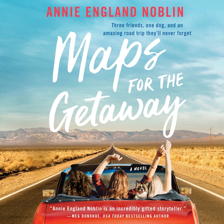Cover image for Maps for the Getaway, isbn: 9780063096691
