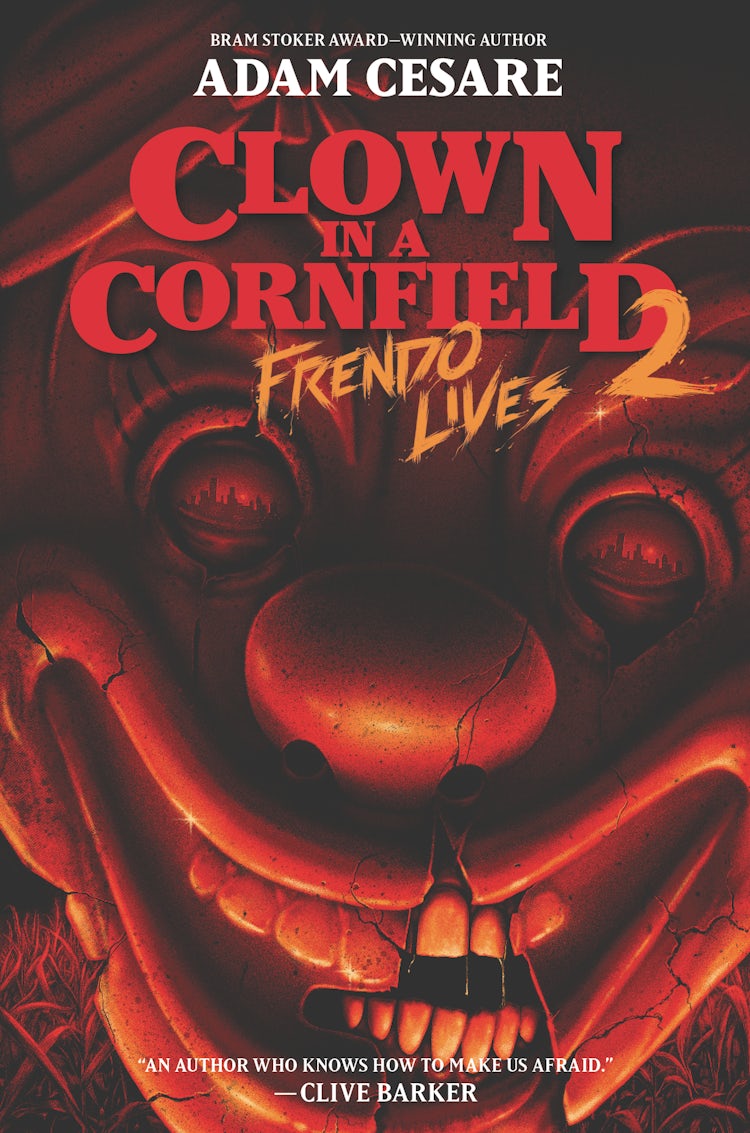 Cover image for Clown in a Cornfield: Frendo Lives, isbn: 9780063096912