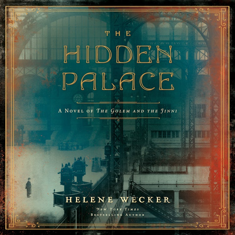 Cover image for The Hidden Palace, isbn: 9780063097377