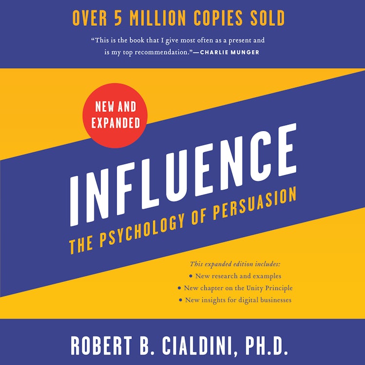 Cover image for Influence, New and Expanded, isbn: 9780063097797