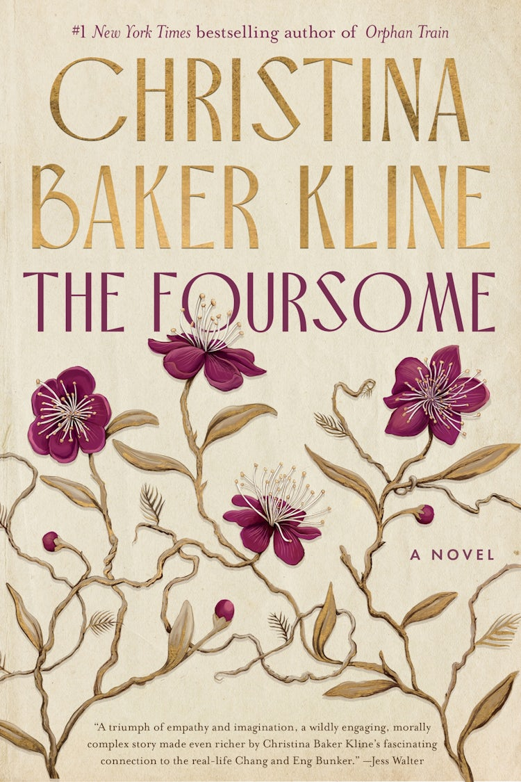 Cover image for The Foursome, isbn: 9780063097995
