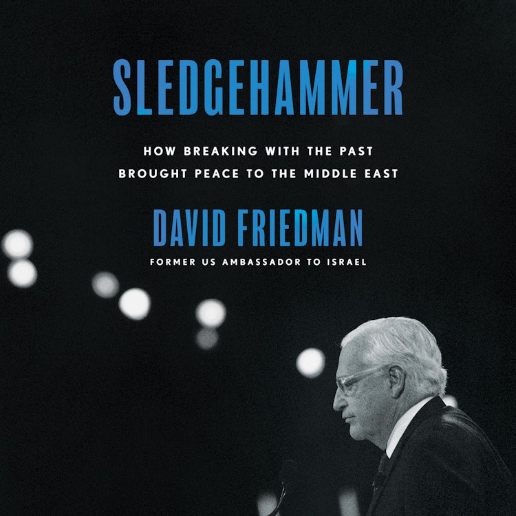 Cover image for Sledgehammer, isbn: 9780063098138