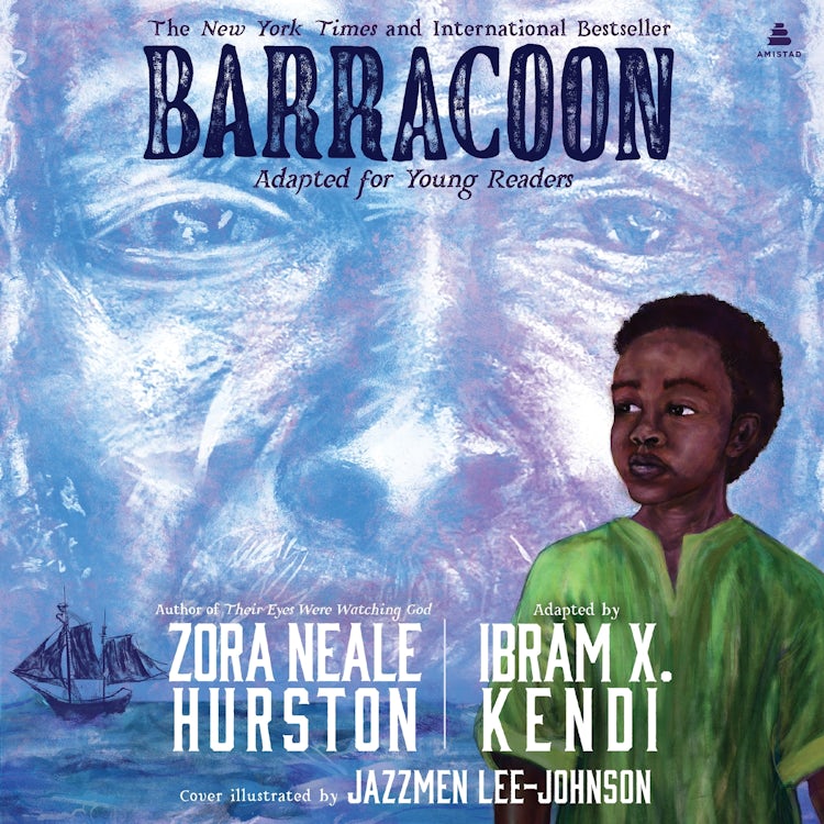 Cover image for Barracoon: Adapted for Young Readers, isbn: 9780063098367