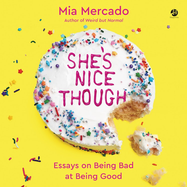 Cover image for She's Nice Though, isbn: 9780063098534