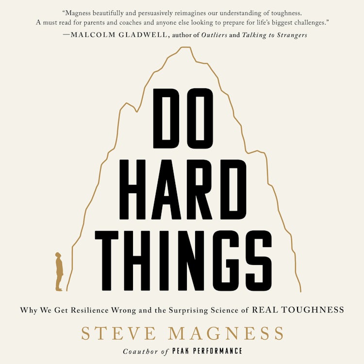 Cover image for Do Hard Things, isbn: 9780063098640
